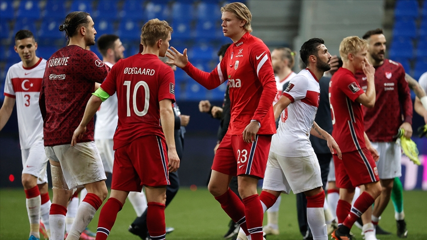 A Milli Futbol Takımının rakibi Norveçin aday kadrosu belli oldu