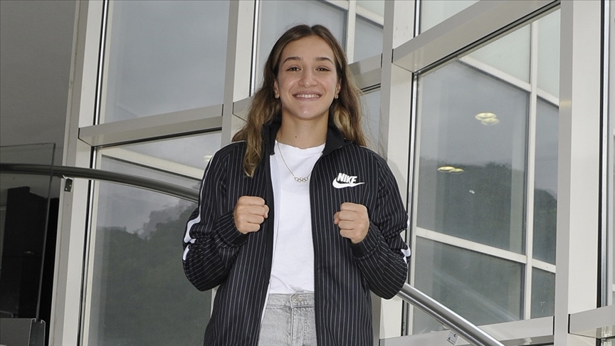 Milli boksör Buse Naz Çakıroğlu: Dünya şampiyonasında Türk bayrağını göndere çektirmek istiyorum