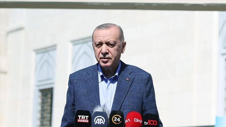 Presiden Turki kritik dukungan AS terhadap kelompok teror PKK di Suriah