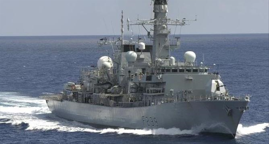 China calls out British frigate’s passage through Taiwan Strait