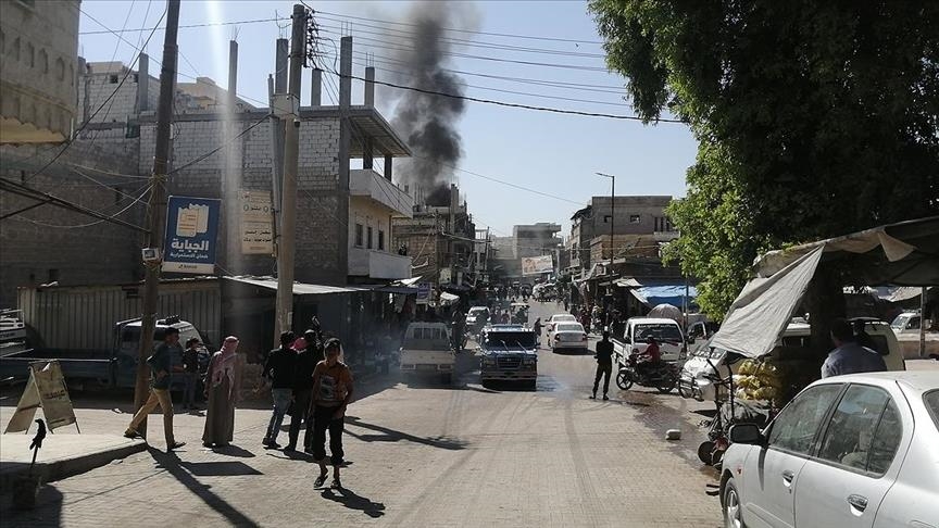  مقتل 2 وإصابة 19 مدنيا بتفجيريين إرهابيين شمالي سوريا