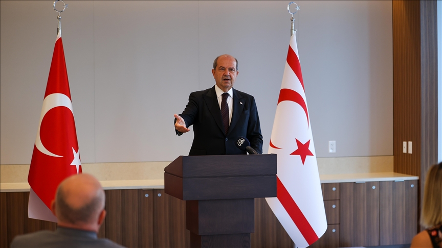 No talks on Cyprus until TRNC’s equal status recognized: Turkish Cypriot leader