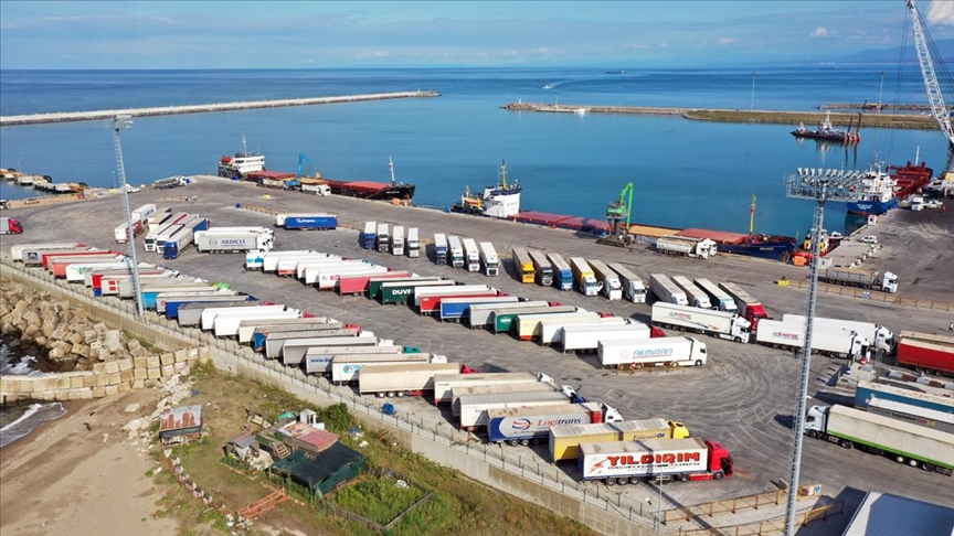 Karasu Limanında hedef yıllık 40 bin araç ve 1,1 milyon ton yük