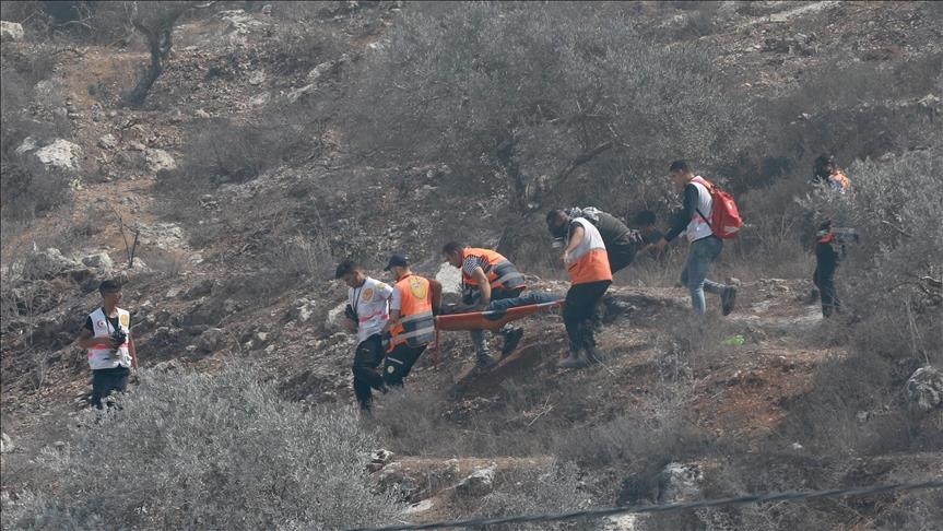 Cisjordanie: des Palestiniens blessés dans une attaque de colons israéliens