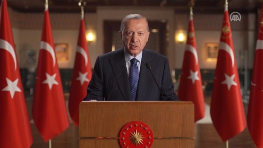 Supporting access of disadvantaged groups to vaccines, treatment, protection tools is moral imperative:Turkish President