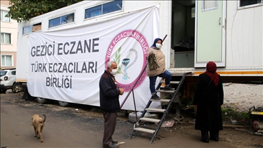 Bozkurt'ta mobil eczane sayesinde ilaç ihtiyacı kesintisiz karşılandı