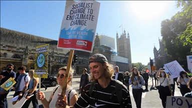 Activistas medioambientales bloquearon autopista cerca de Londres
