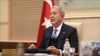Bakan Akar: Dileğimiz İdlib'de tekrar mutabakat muhtırasının başlangıcındaki sükunet haline dönülmesi