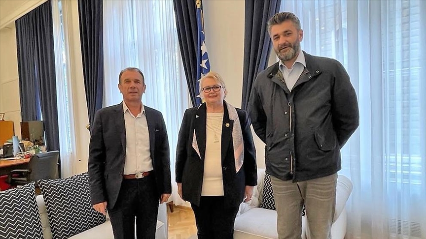 BiH: Turković se sastala s predstavnicima Memorijalnog centra Srebrenica - Potočari