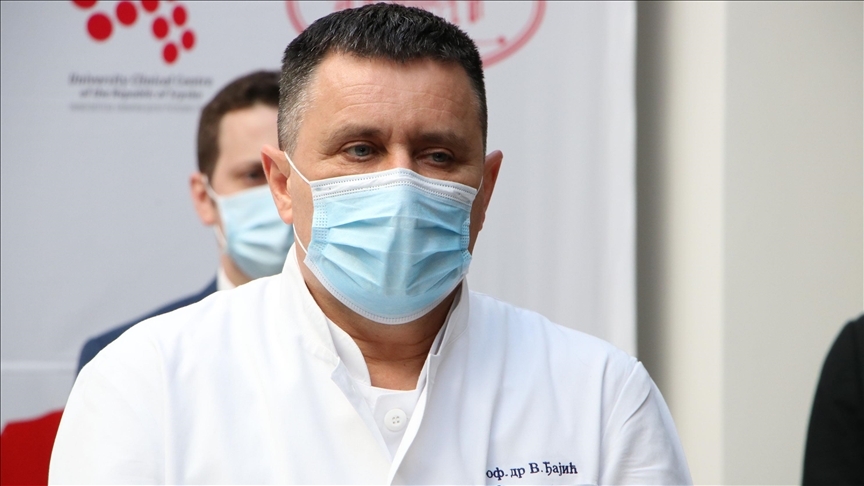 Đajić: UKC RS-a ima još samo par tona kiseonika za potrebe pacijenata