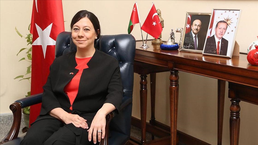 Türkiye'nin Muskat Büyükelçisi Usluer: Umman- Türkiye iş birliği katlanarak devam ediyor