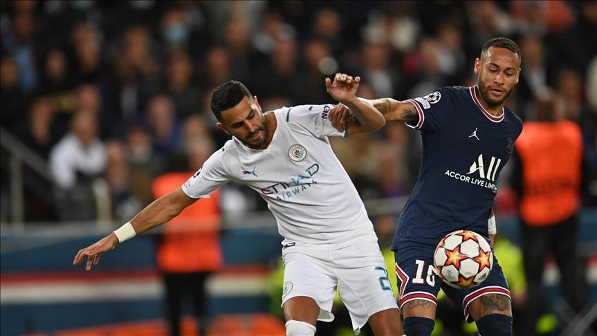 PSG bekuk Manchester City  2-0 di Paris