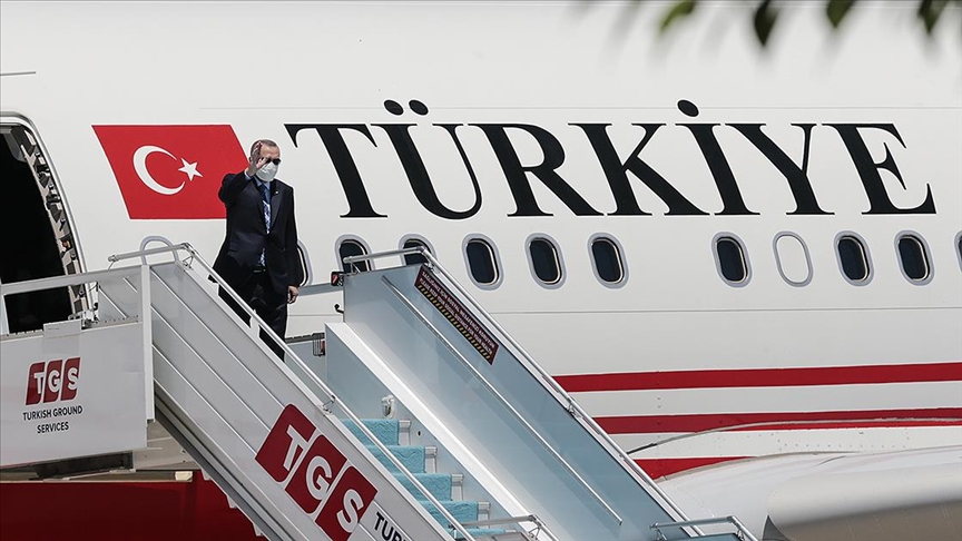 Cumhurbaşkanı Erdoğan Rusyada