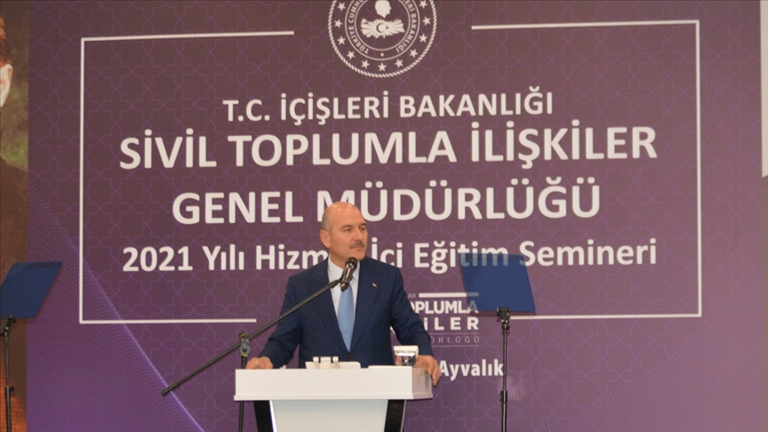 İçişleri Bakanı Soylu: 3600 ek gösterge bizim taahhüdümüzdür