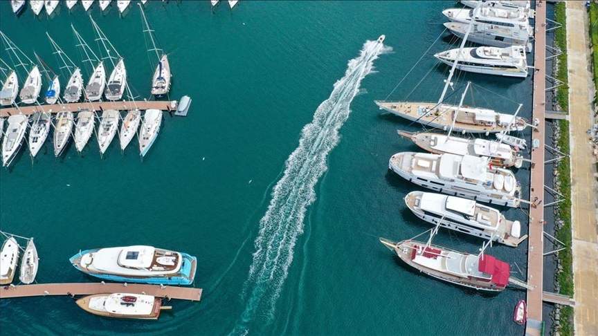В Стамбуле пройден выставка Boat Show Tuzla-2021