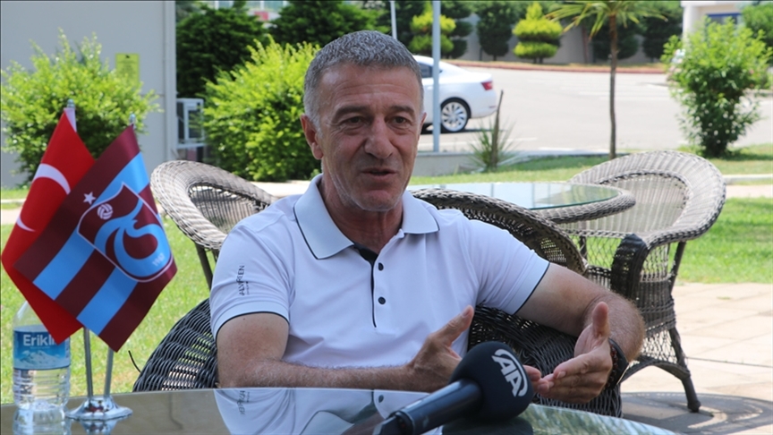 Trabzonspor Başkanı Ağaoğlu: Taraftarlarımız hak ettiği mutluluğu yaşayacak