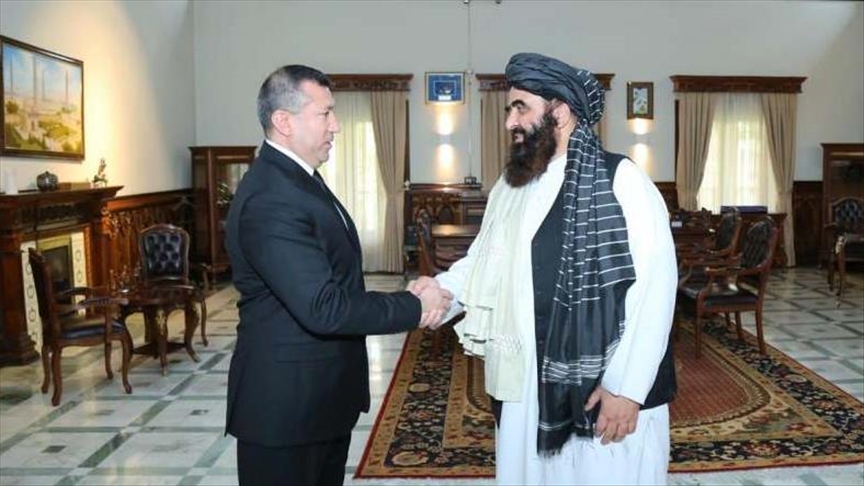 Ашхабад обсудил с талибами тему торговли и энергетики