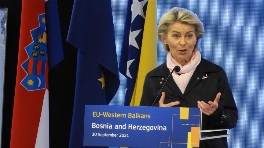 Von der Leyen na otvaranju mosta Svilaj: BiH i Zapadni Balkan pripadaju Evropskoj uniji