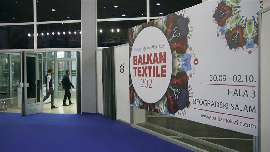 Turkeys Balkan Textile Fair kicks off in Serbia