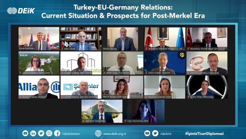 Turkey praises Germany’s contribution to betterment of Turkish-EU relations