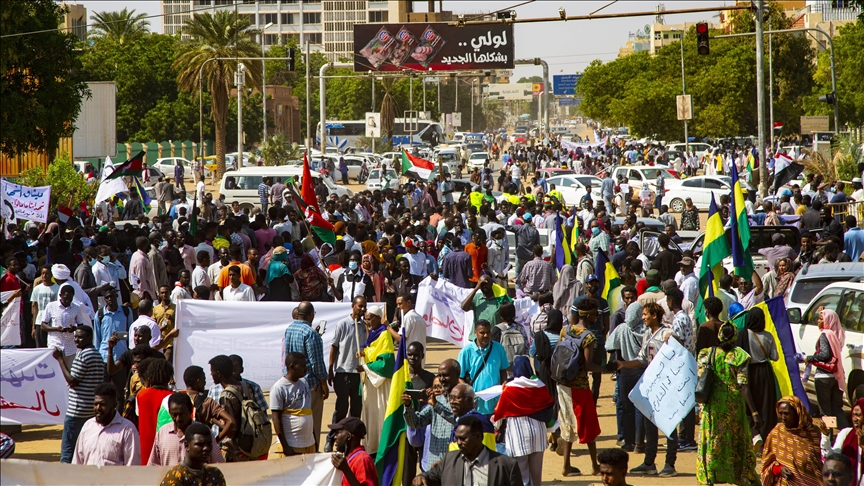 الخرطوم.. مسيرات شعبية لدعم التحول الديمقراطي ومطالب الثورة