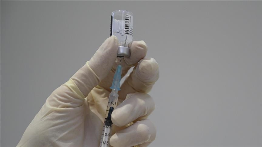 Nearly 109.5M COVID vaccine jabs administered in Turkey to date