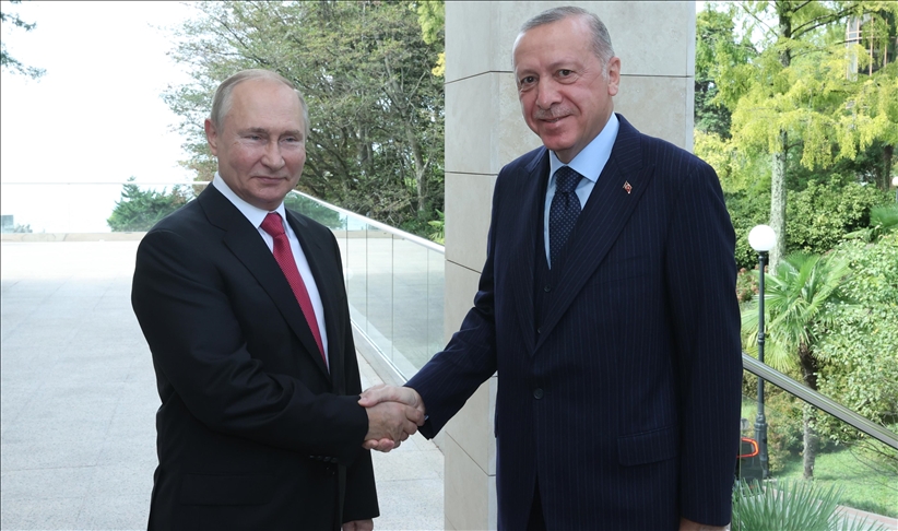 Erdogan: Turki berkomitmen pada keputusan yang disepakati Rusia terkait Suriah