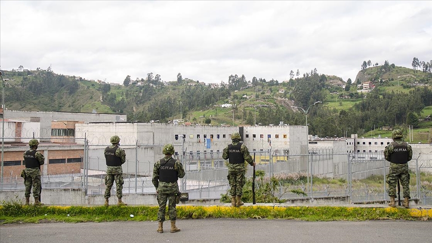 Ekvadorda cezaevinde çeteler arasındaki çatışmalarda ölenlerin sayısı 116ya ulaştı