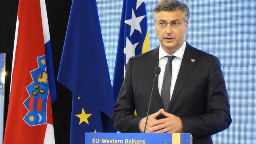 Plenković na otvaranju mosta Svilaj: Želimo ovu prigodu iskoristiti za jačanje odnosa sa BiH