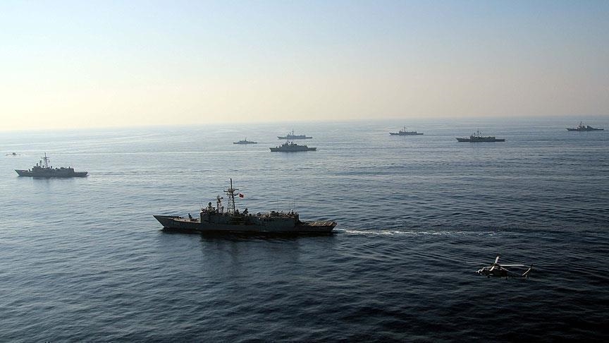 L'Algérie effectue une manœuvre navale près de sa frontière avec le Maroc
