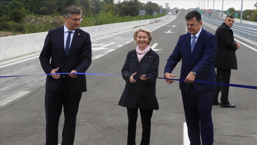 BiH: Svečano otvoren granični prelaz i most Svilaj