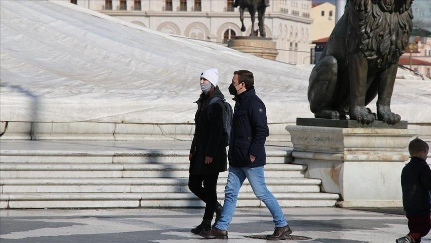Maqedoni e Veriut, 494 raste të reja dhe 12 viktima nga COVID-19