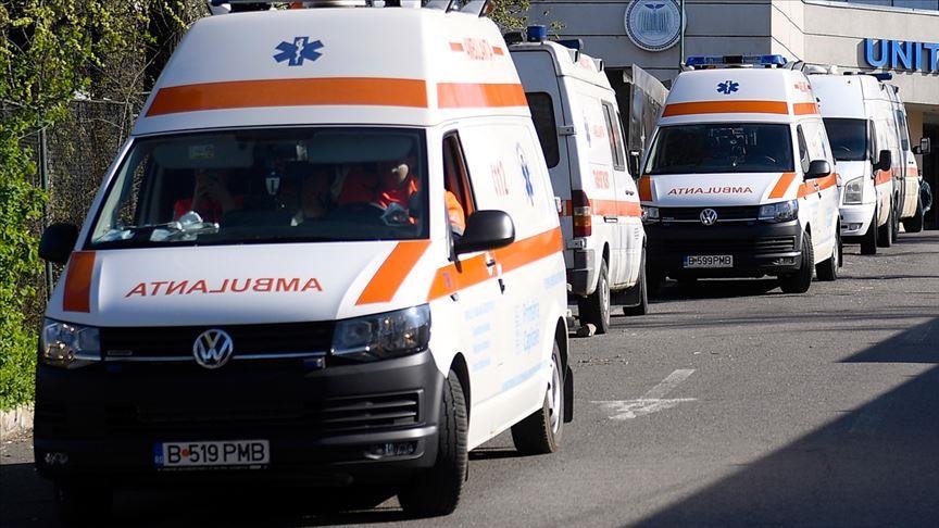 9 killed in Romania hospital blaze