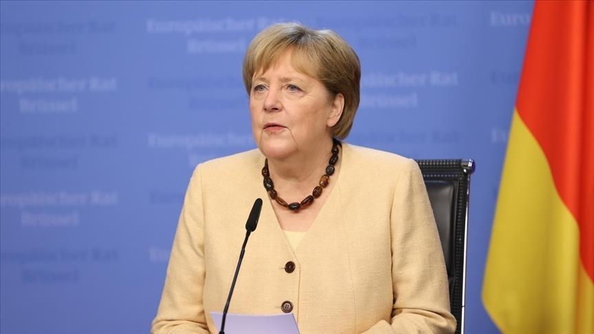 Merkel assures Libyan leader of continued German support