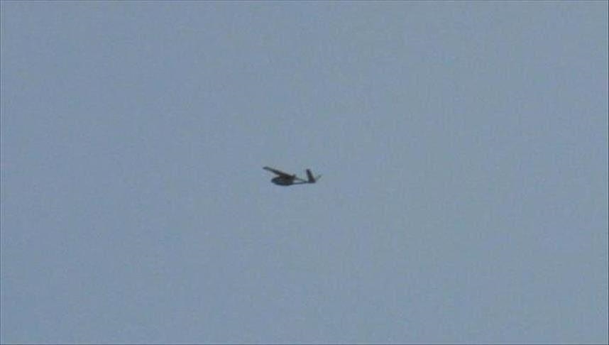 Crash d'un drone militaire israélien dans le nord de la Cisjordanie