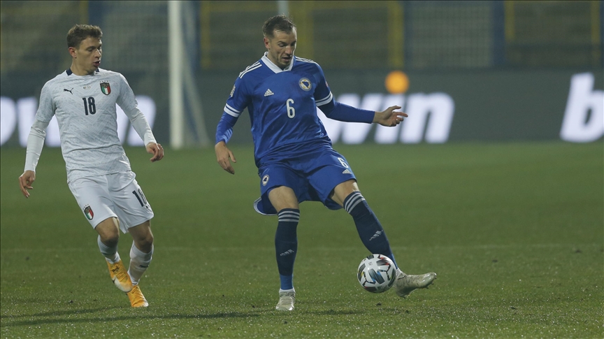 BiH: Saničanin pozitivan na koronavirus, upitan za mečeve s Kazahstanom i Ukrajinom