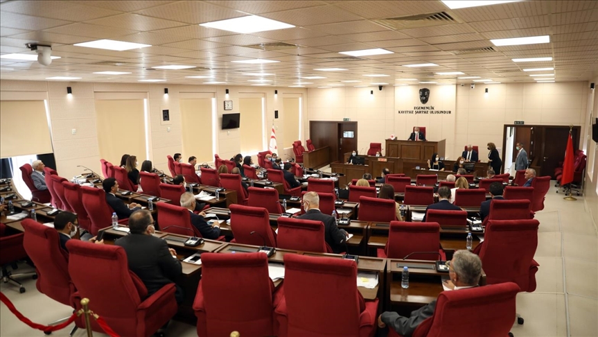 KKTC Cumhuriyet Meclisinin yeni yasama yılı törenle başladı