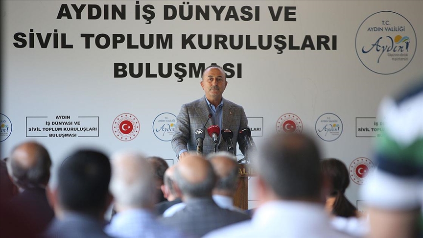 Bakan Çavuşoğlu: Rusya ile anlaşamadığımız konuları açıkça yüzlerine söylüyoruz