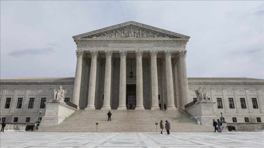US Supreme Court Justice tests positive for COVID-19
