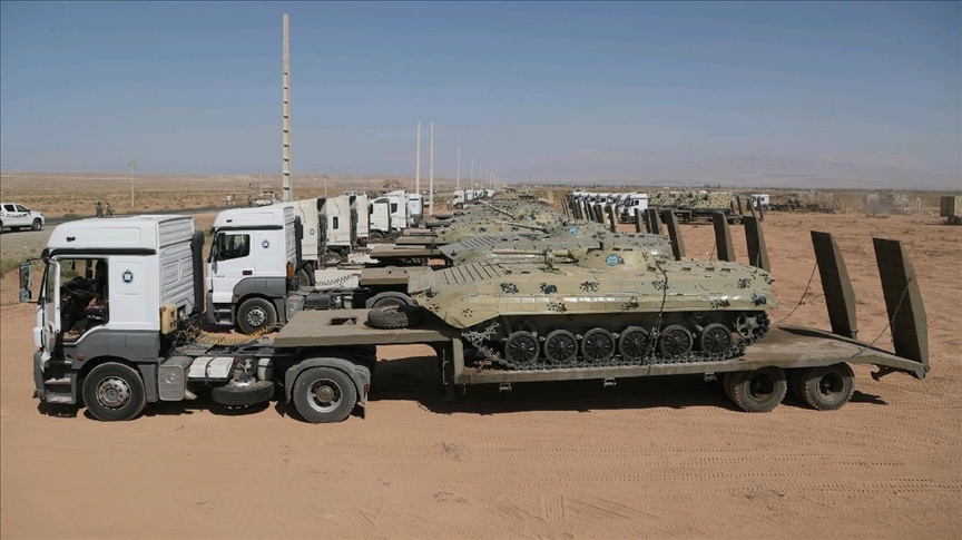 Iran launches military drills on border with Azerbaijan, Armenia
