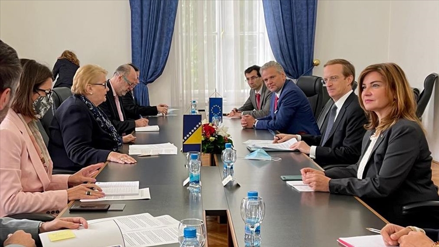 Turković se sastala s Friesom: BiH predana svom putu ka Evropskoj uniji