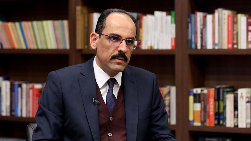 قالن: لتركيا الحق في دخول سوريا كما روسيا والولايات المتحدة
