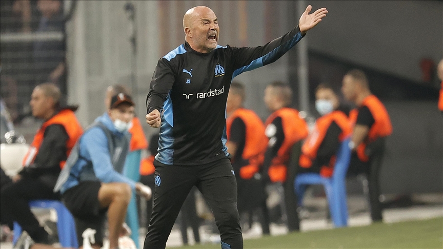 Olimpik Marsilya Teknik Direktörü Jorge Sampaoli: Oynanan oyundan memnunum