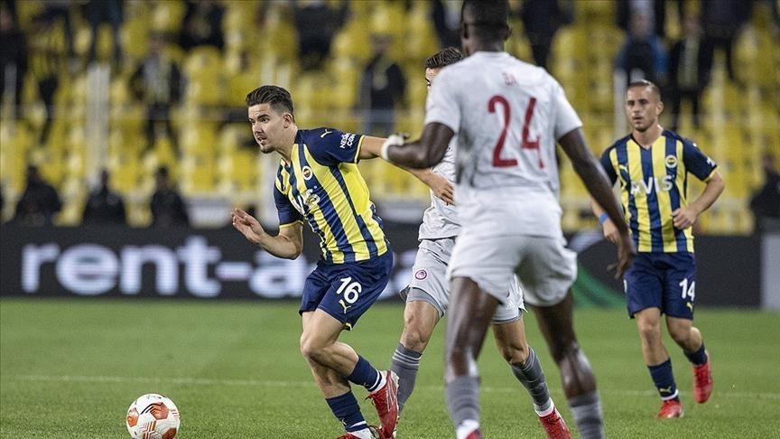 Olympiacos Tekuk Fenerbahce 3-0 Di Liga Eropa