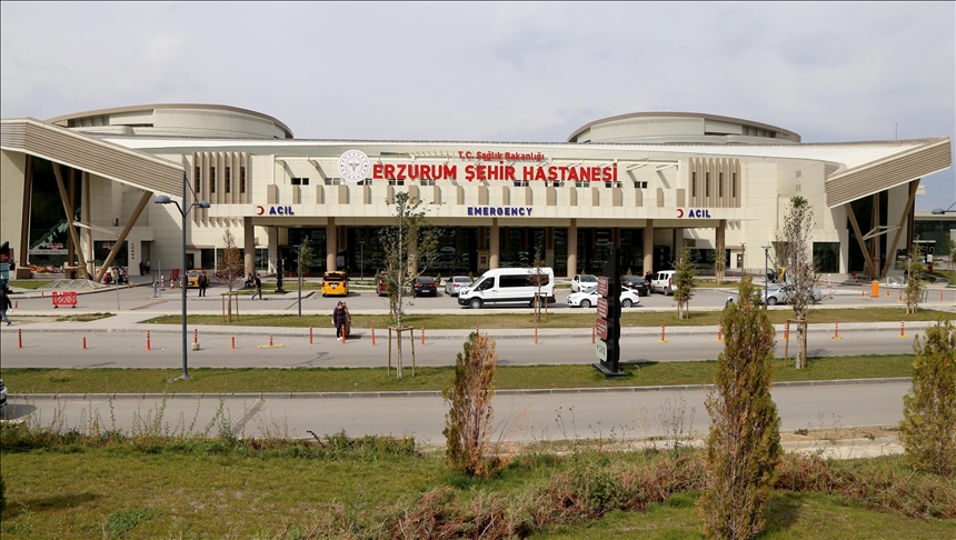 Erzurumda yoğun bakımda yatan Kovid-19 hastalarının yüzde 95e yakını aşısız