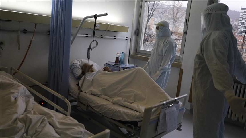 Sarajevo: U COVID odjelu Opće bolnice na hospitalizaciji 66 pacijenata