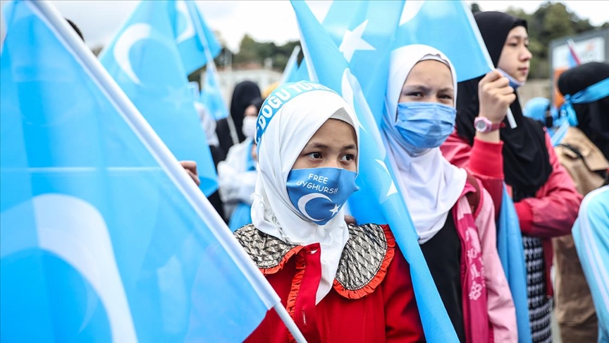 إسطنبول.. مظاهرة ضد سياسات الصين بحق الأويغور