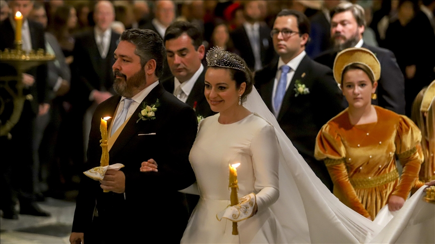 Rusya’da 100 yıl aradan sonra ilk defa hanedan düğünü yapıldı