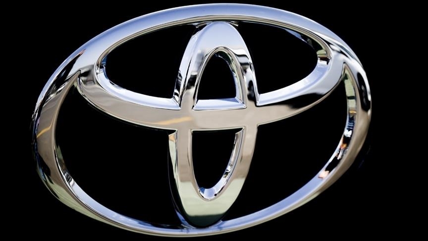 Toyota's production slips for 1st time in last 12 months