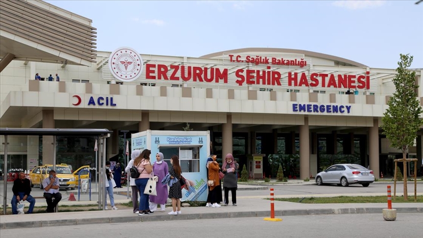 Kovid 19 Un Yukunu Ceken Erzurum Sehir Hastanesi Artik Tum Hastalara Sifa Oluyor